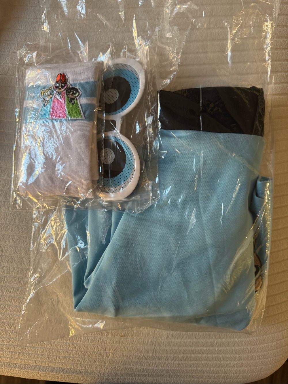 Powerpuff girls Bubbles Costume